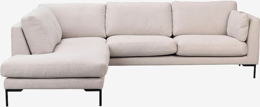 Corwin hjørnesofa, Beige