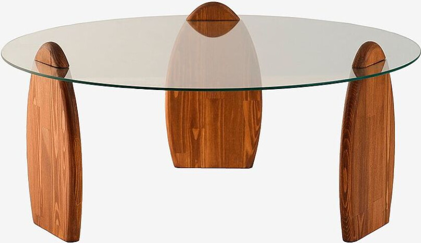 Salongbord Surf, Brun