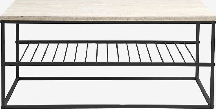 Salongbord Asude, Svart