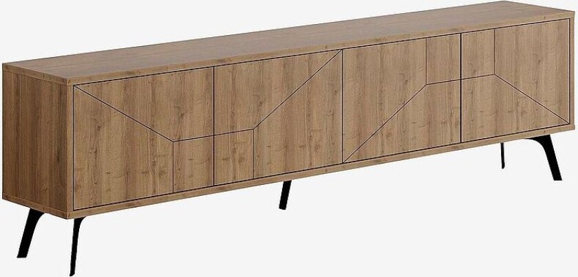 Tv Stativ Laguna, Brun