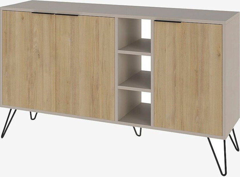 Konsoll Lindsey, Brun