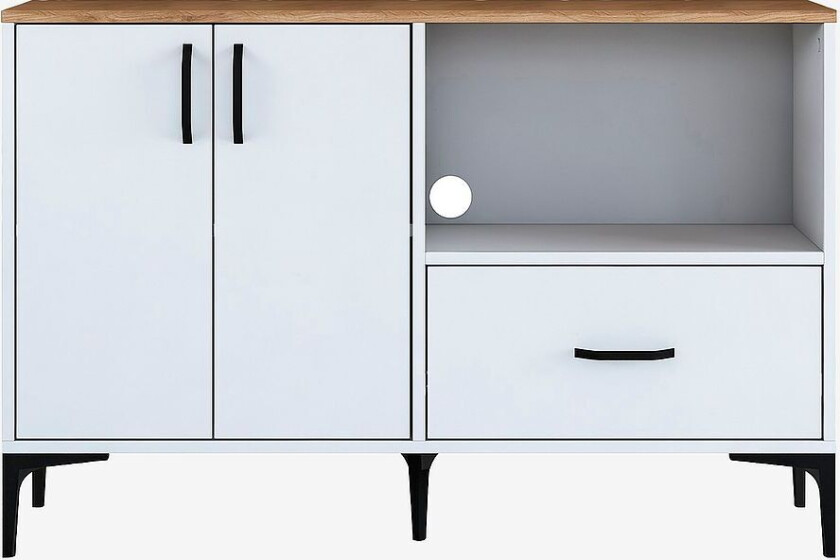 Skap til flere formål Ella, Hvit