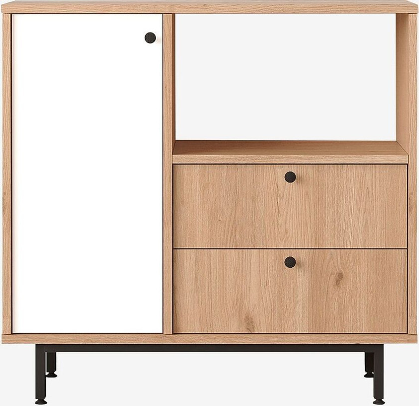 Skap til flere formål Meghan, Hvit