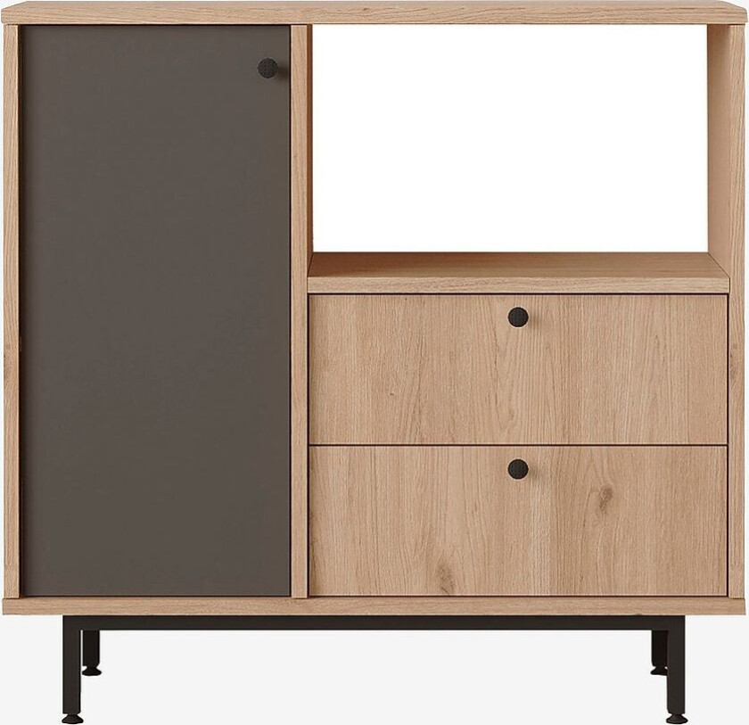 Skap til flere formål Meghan, Grå