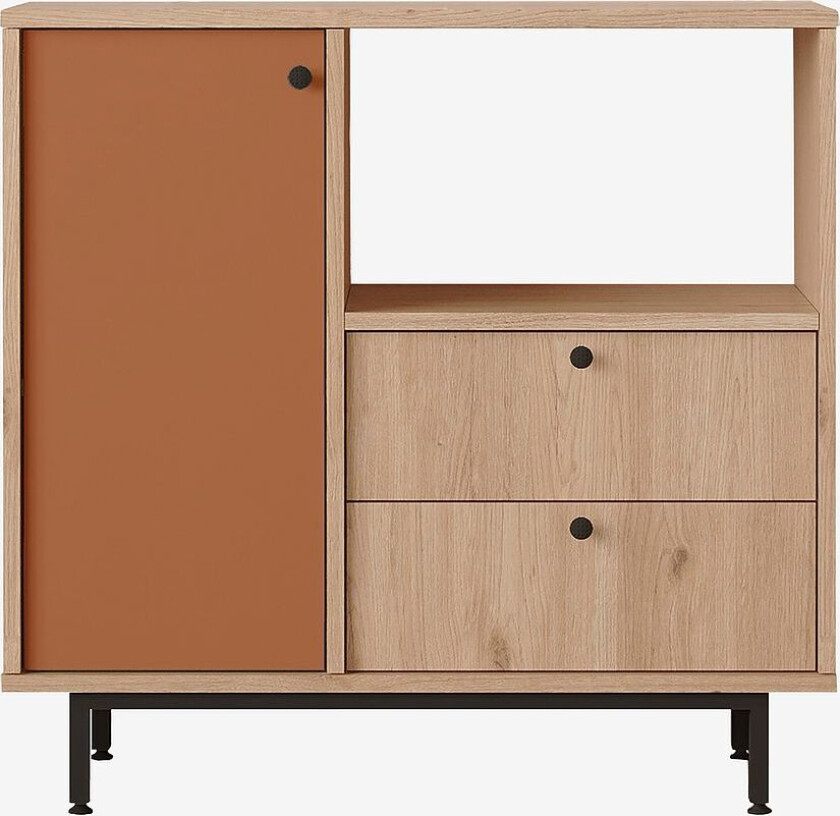 Skap til flere formål Meghan, Brun