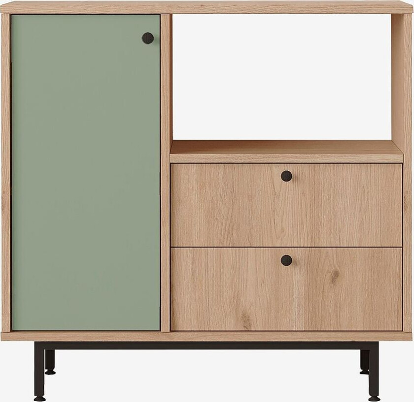 Skap til flere formål Meghan, Grønn