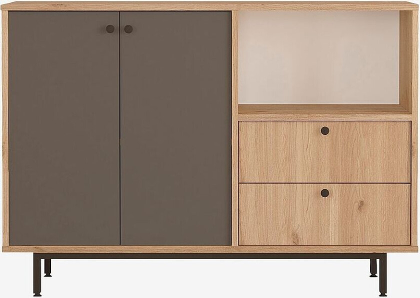 Skap til flere formål Brisa, Grå