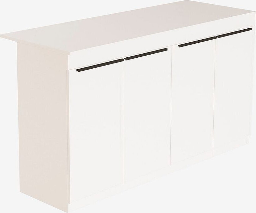 Kjøkkenbord Halley, Hvit