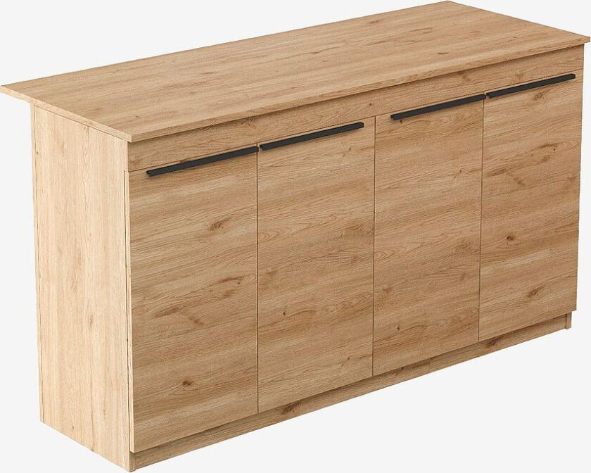 Kjøkkenbord Halley, Brun