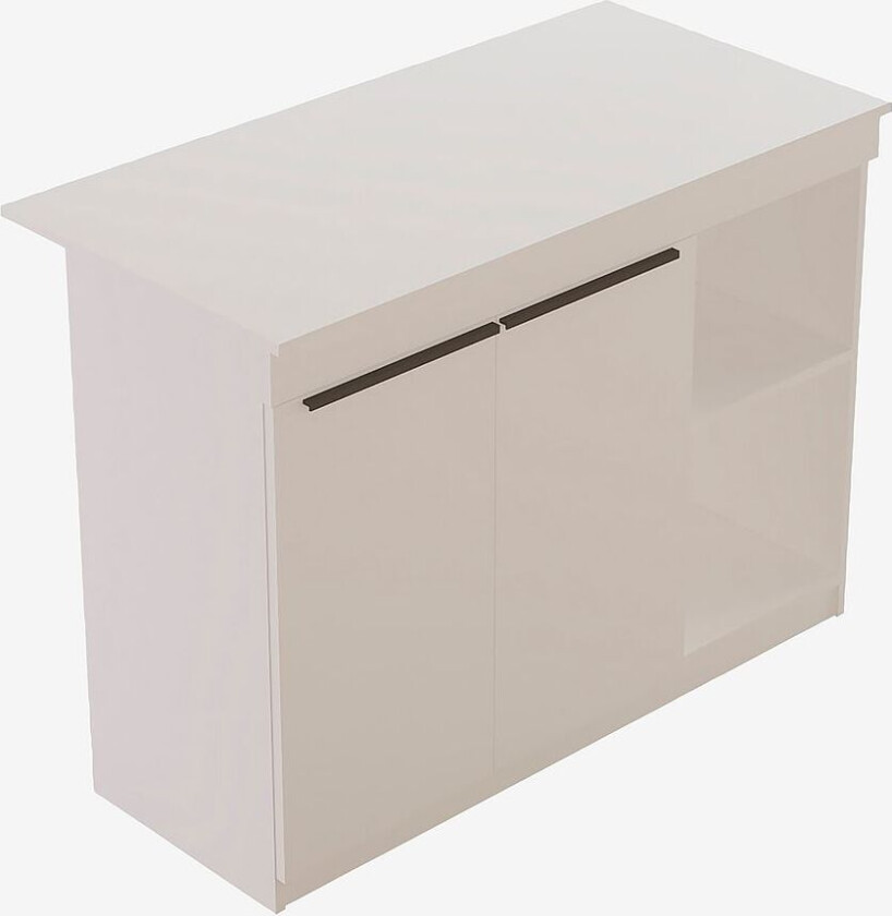 Kjøkkenbord Clove, Hvit