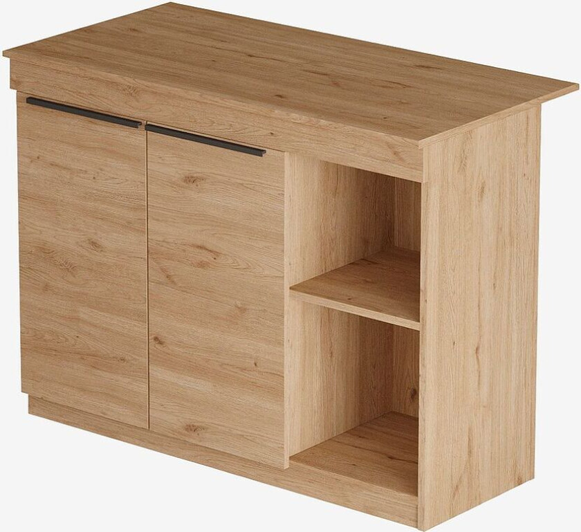 Kjøkkenbord Clove, Brun