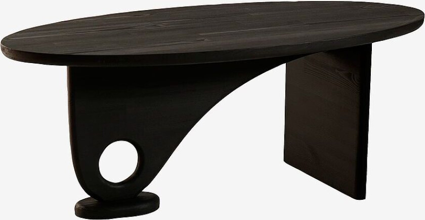 Salongbord Kevin, Svart