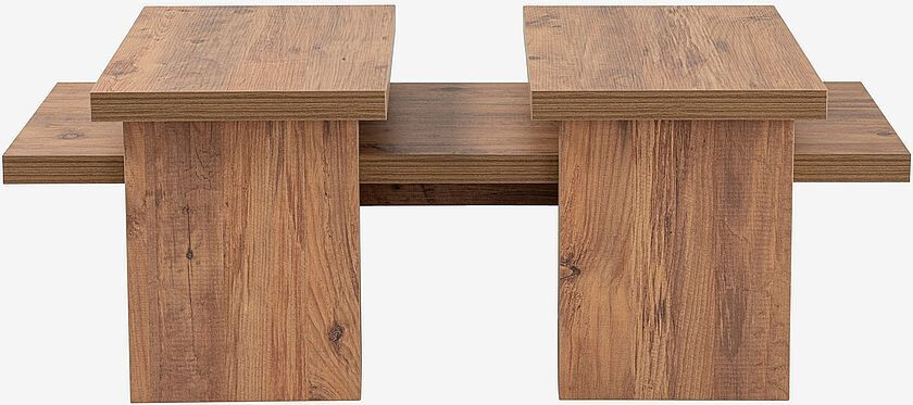 Salongbord Paradise, Brun