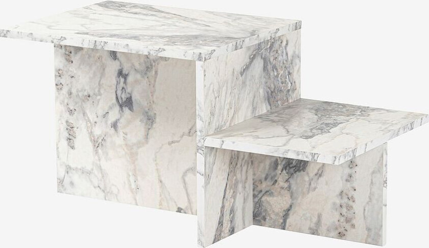 Salongbord Osi, Hvit