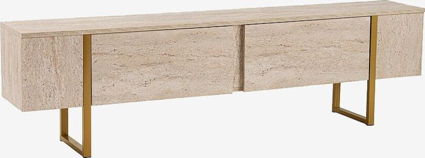 Tv Stativ Serenity, Hvit