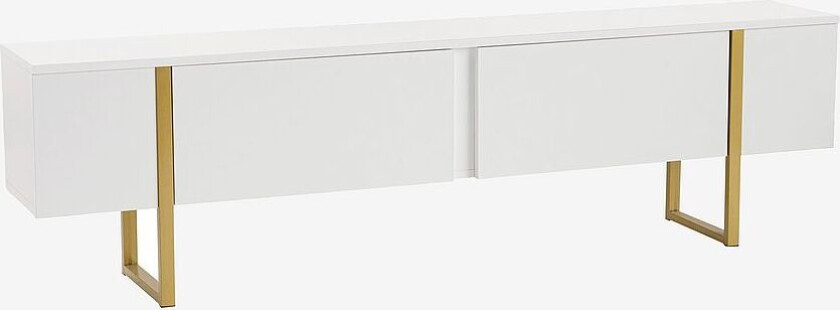 Tv Stativ Serenity, Hvit