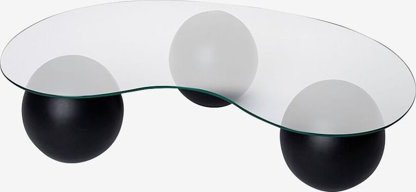 Salongbord Sphere, Svart
