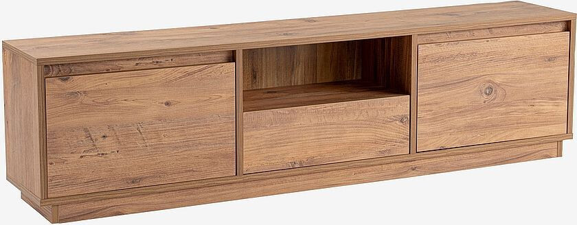 Tv Stativ Pearl, Brun