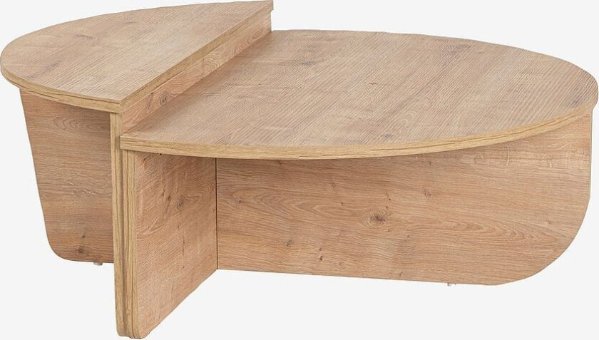 Salongbord Vegas, Brun