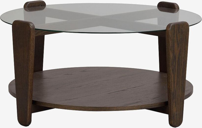 Arran salongbord, Brun