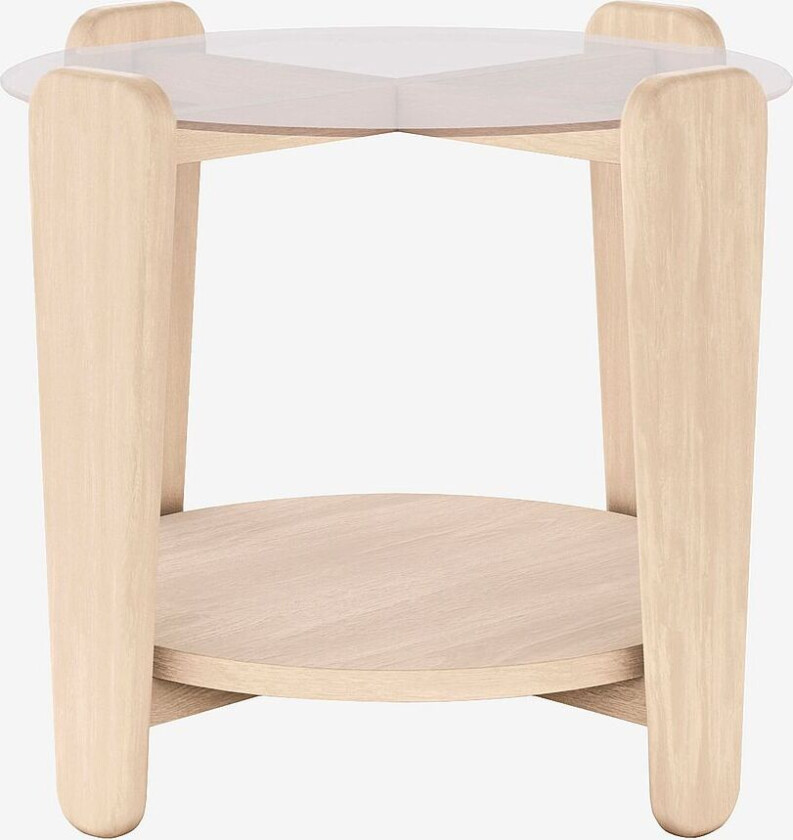 Arran sofabord, Hvit