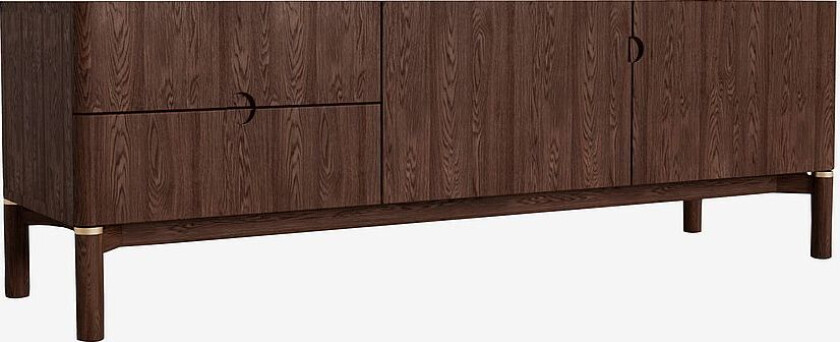 Tv Lowboard Torsby, Brun