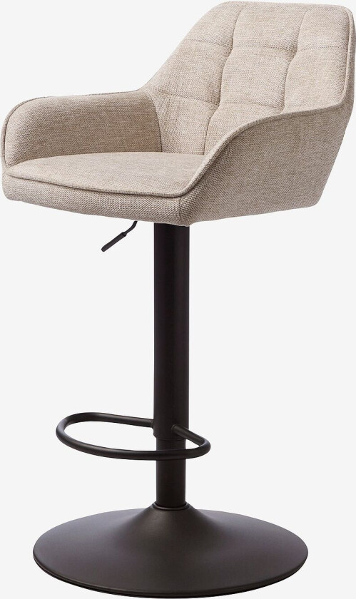 Bilde av Barstol 2-pakning Borgholm, Beige