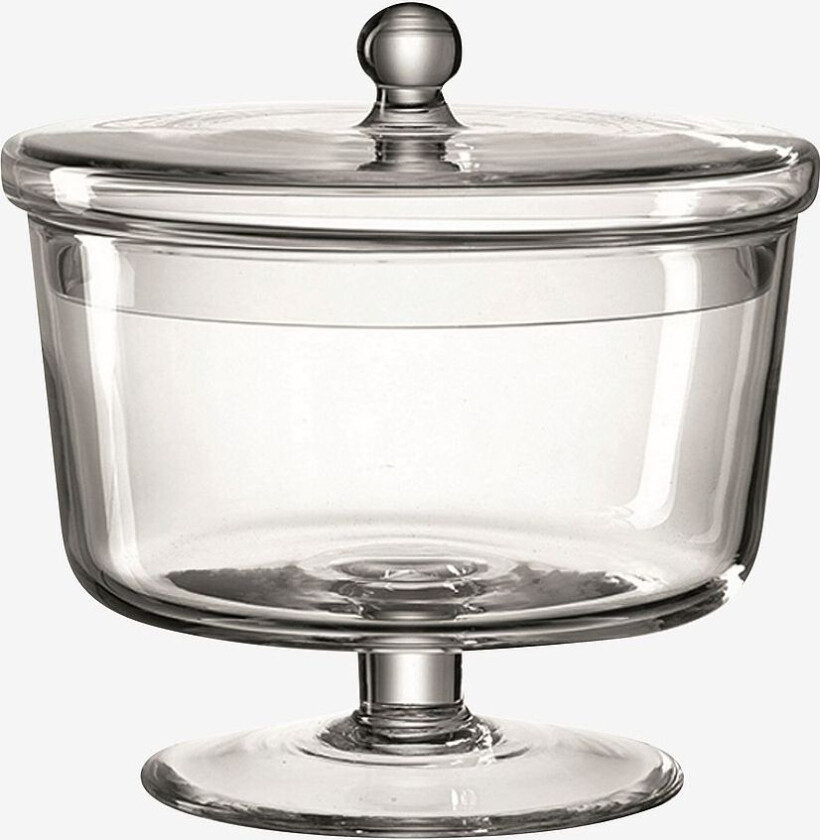 Bilde av Glasskrukke Poesia 18 cm, Transparent