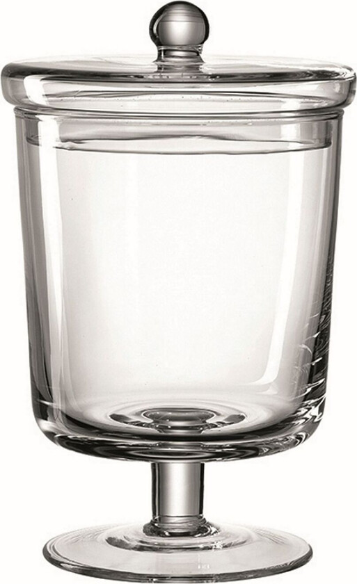 Glasskrukke Poesia 24 cm, Transparent