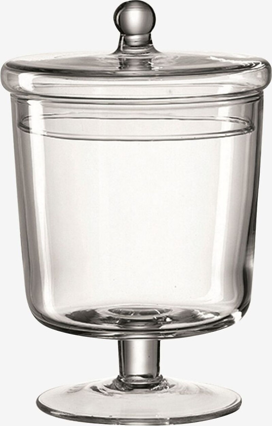 Glasskrukke Poesia 19 cm, Transparent