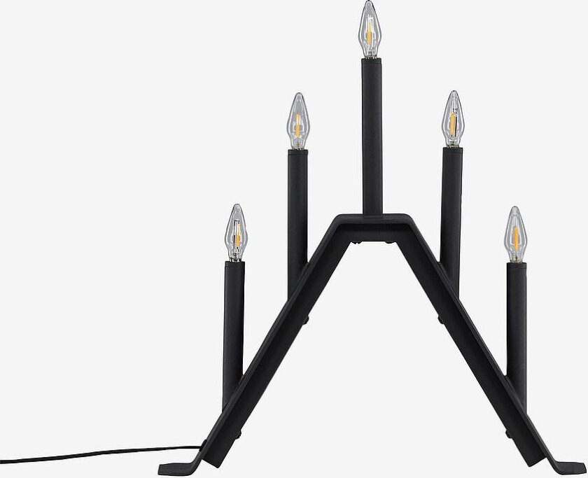 Bordlampe Åre, Svart