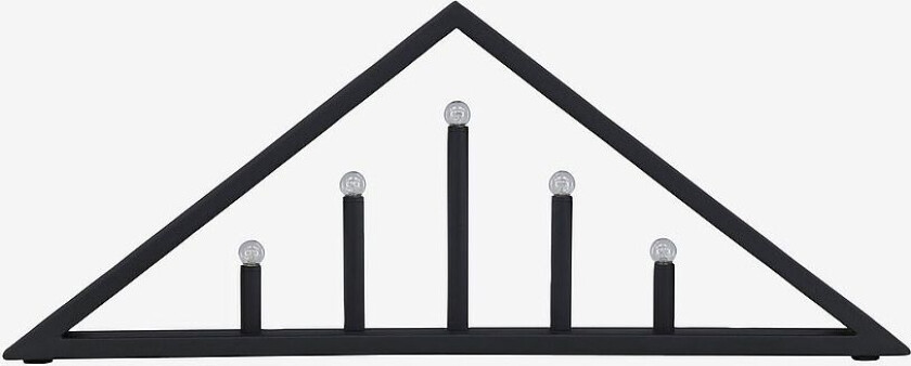 Bordlampe Sankt Anton, Svart