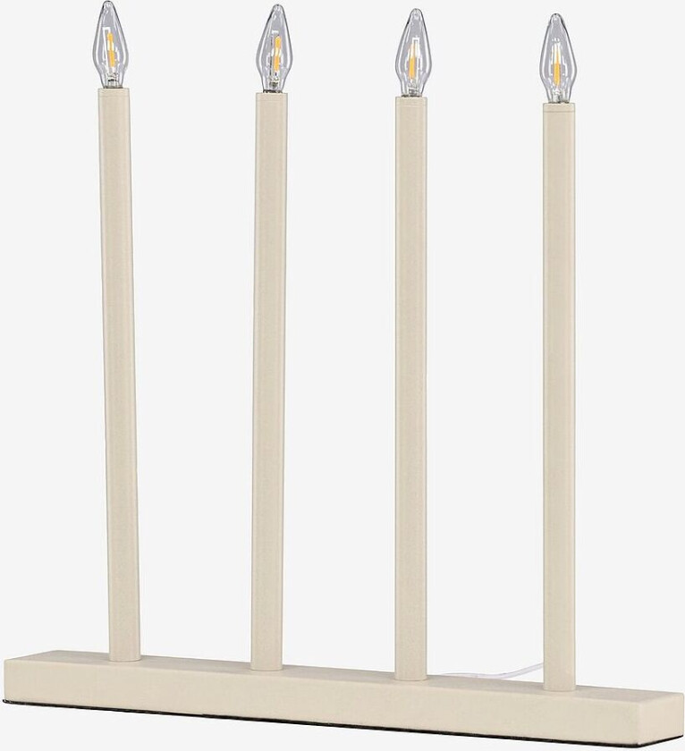 Bordlampe lofsdalen, Beige
