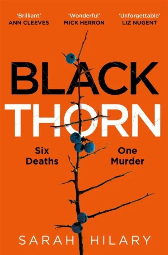 Black Thorn av Sarah Hilary