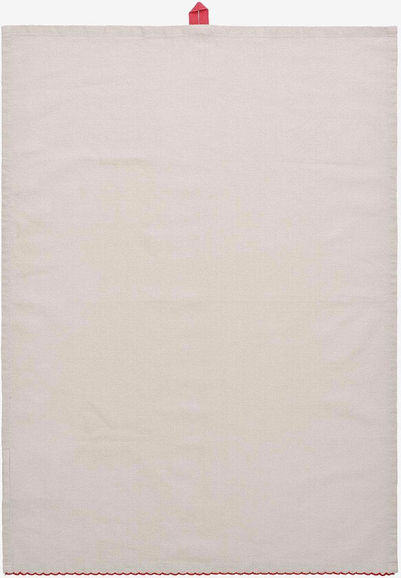 Kjøkkenhåndkle Stine, Rød