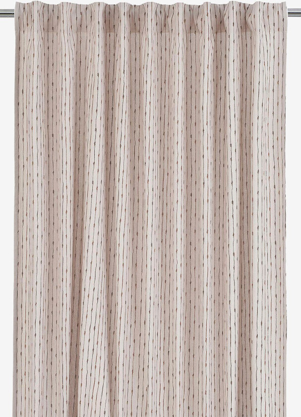 Gardin Unni 2-pakning, Brun