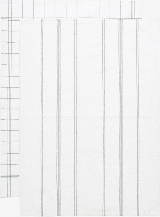 Kjøkkenhåndkle Erin 2-pakning, Grønn