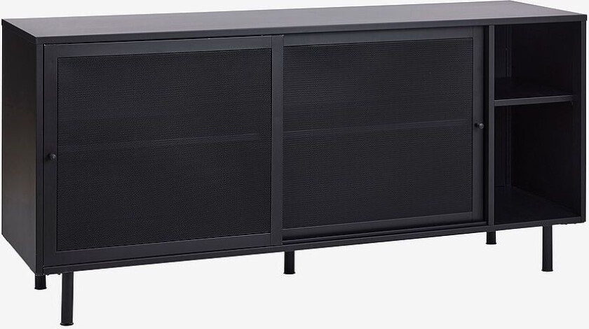 Skjenk Tokyo B160 cm, Svart