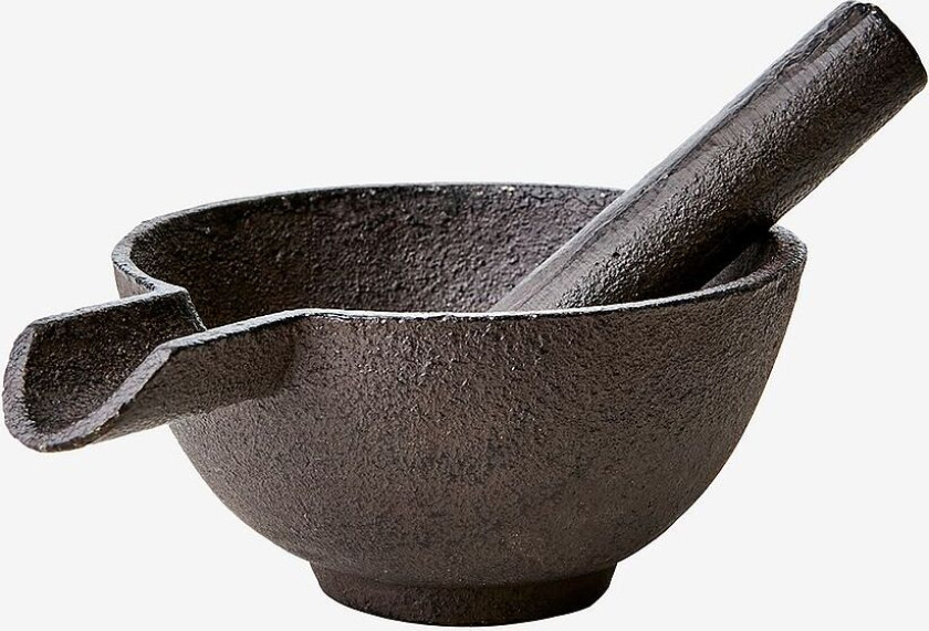 Bilde av Morter med støter Frej, Svart