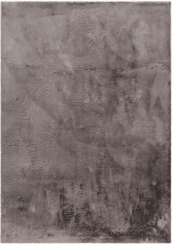 Soft Pile Rug Heaven Deluxe, Grå