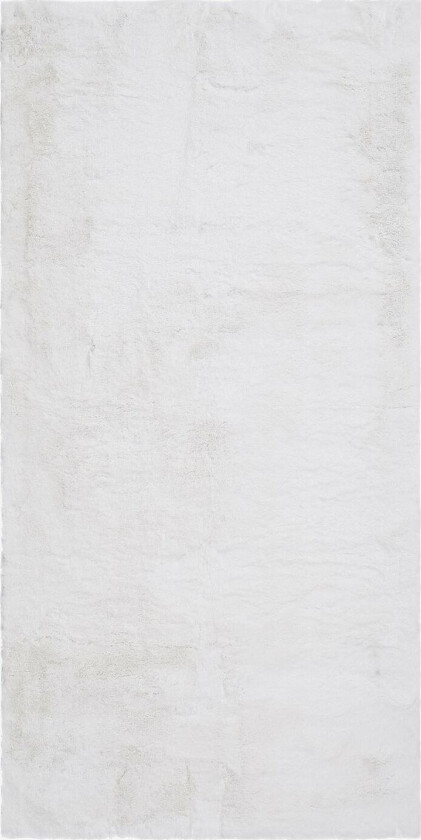 Soft Pile Rug Heaven Deluxe runner, Hvit