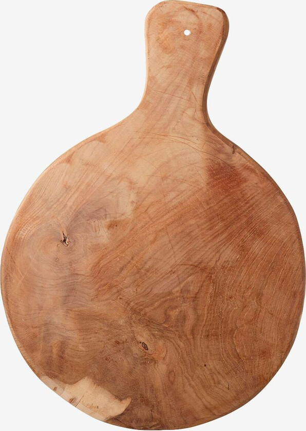 Skjærebrett Arvid rund, Brun