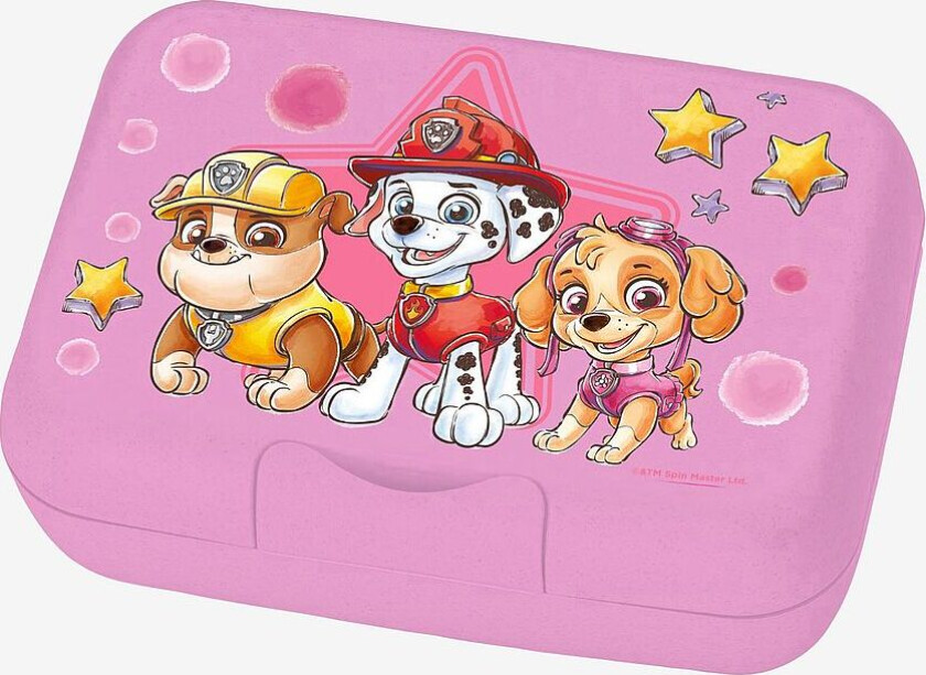 Matboks Candy Paw Patrol L, Rosa