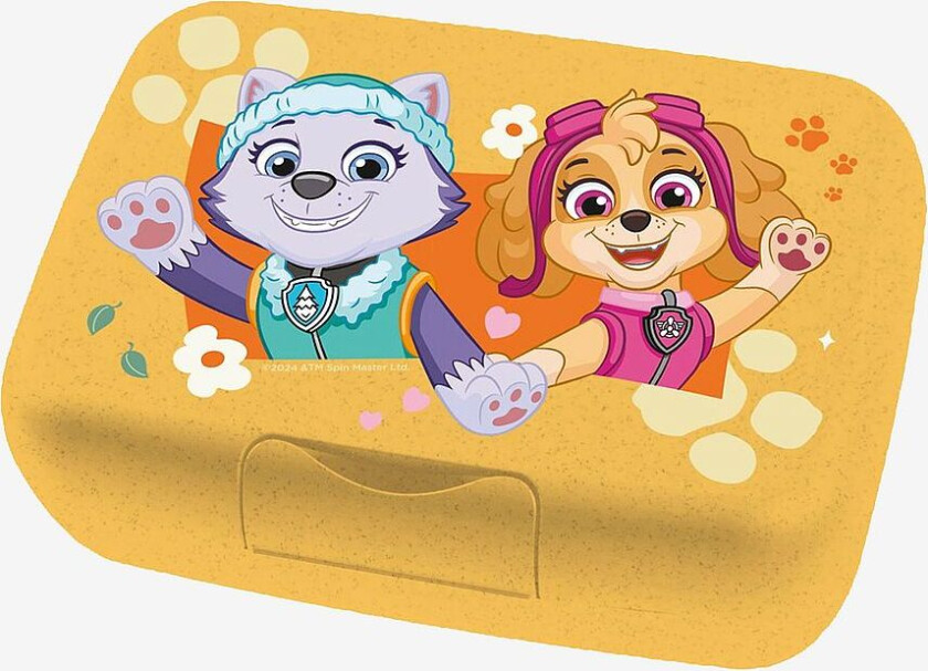 Matboks Candy Paw Patrol L, Gul