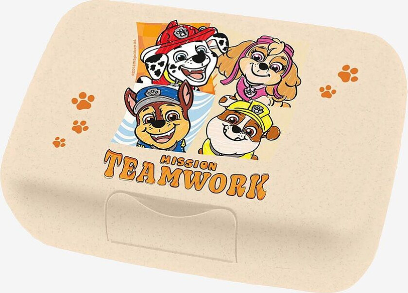 Matboks Candy Paw Patrol L, Beige