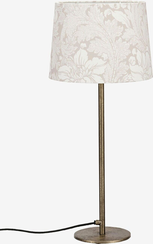 Bordlampe Base, Beige