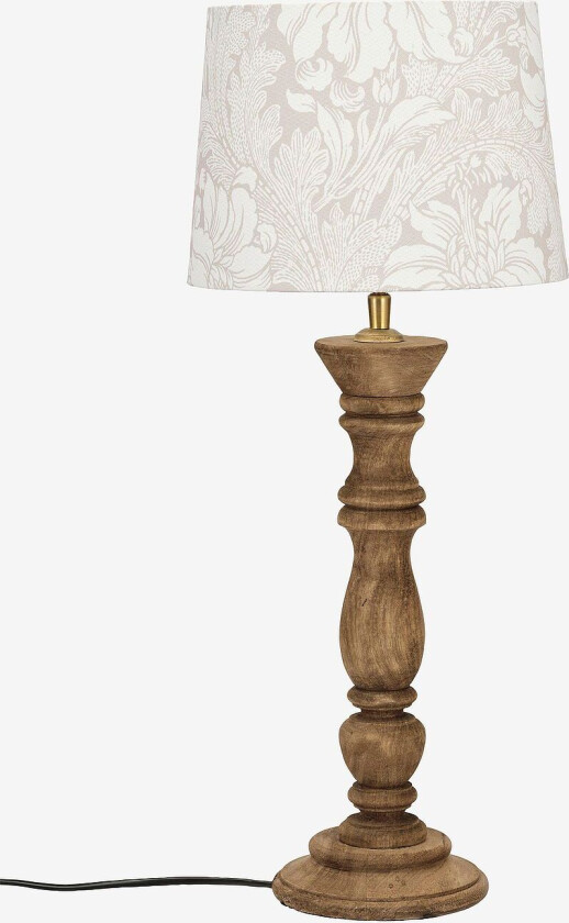Bordlampe Lodge, Beige