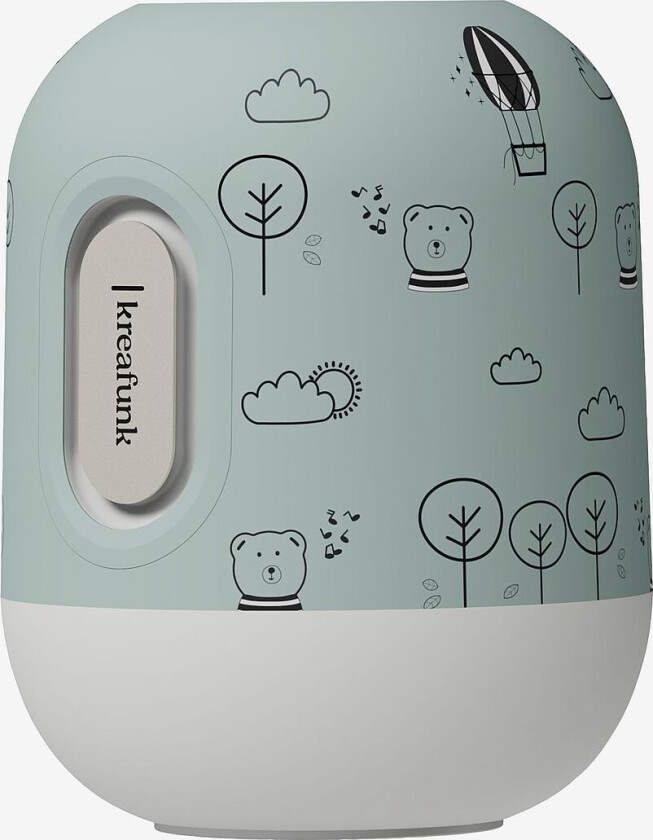 Bluetooth-høyttaler/LED-lampe Glowie, Grønn