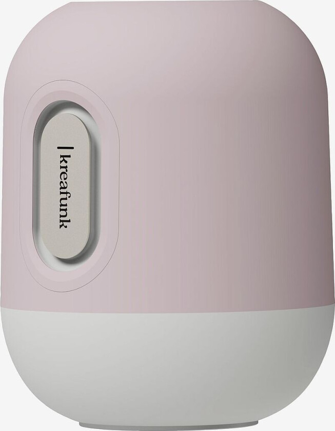 Bluetooth-høyttaler/LED-lampe Glowie, Rosa
