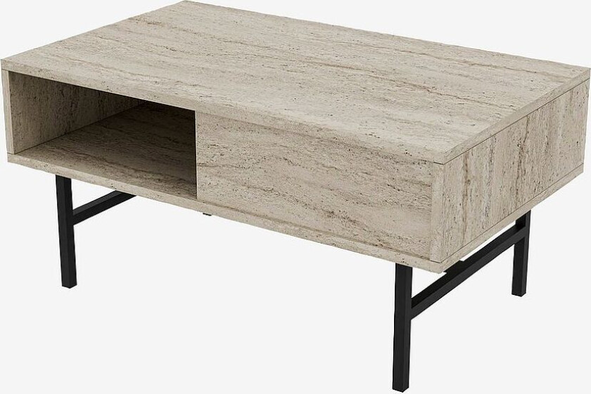 Salongbord Emerald, Brun